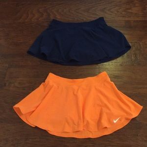 Nike tennis skirt bundle!